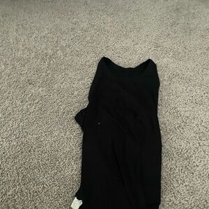 Black Sleeveless Top